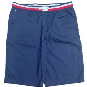 Tommy Hilfiger kids navy blue shorts size large
